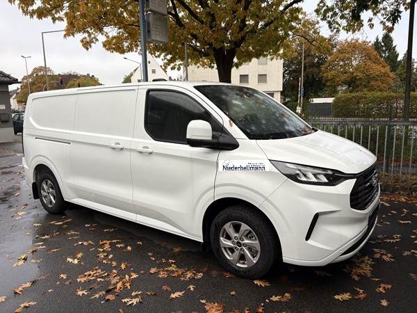 Ford Transit Custom VDO DTCO 