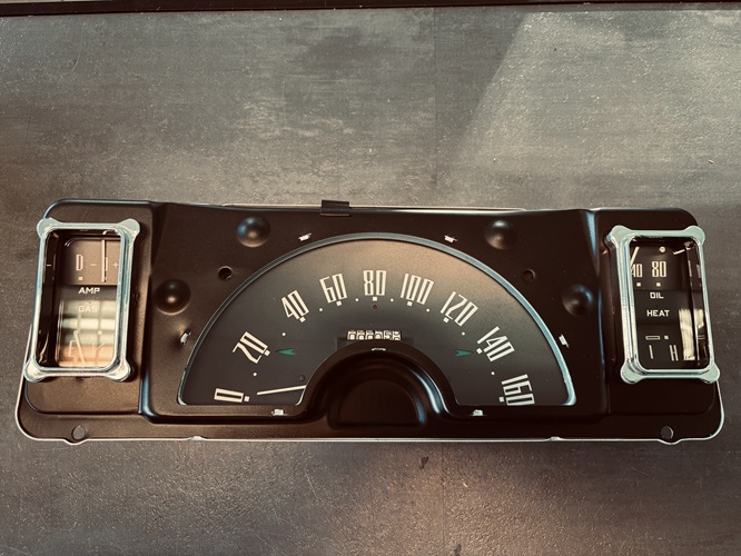 Studebaker Commander Kombiinstrument