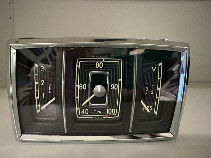 Mercedes W136 Kombiinstrument Mercedes W136 Kombiinstrument