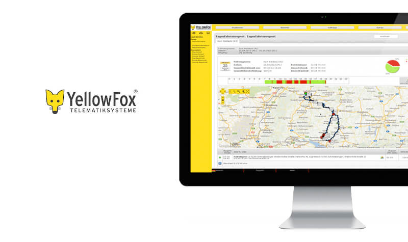 Yellowfox Telematik Automatischer Download